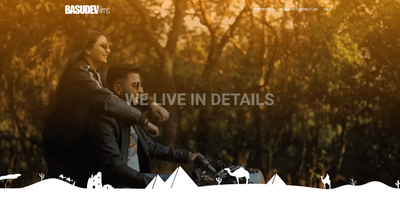 Basudevfilms Website