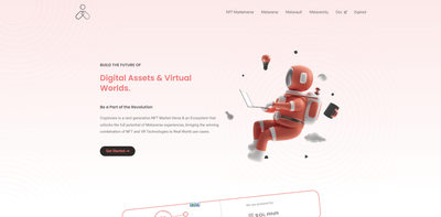 Cryptorare Website