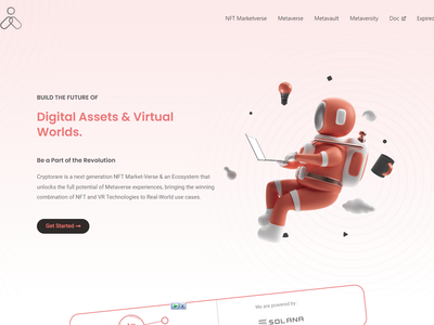 Cryptorare Website