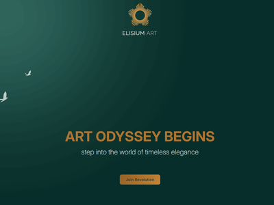 Elisium Art Website