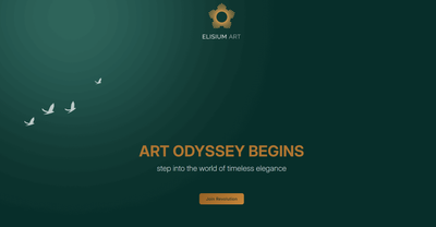 Elisium Art Website