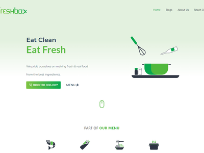Freshbox Website