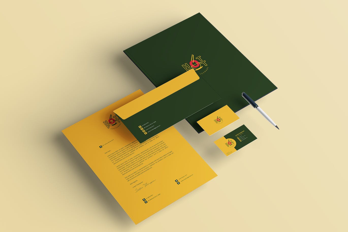 Corporate Stationery Design