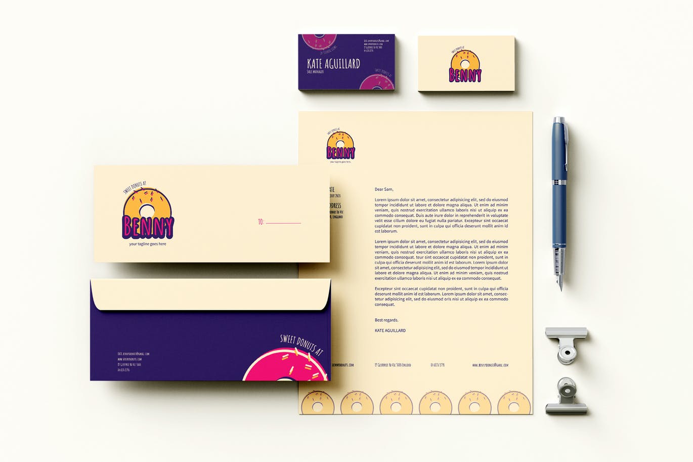 Business Card Design