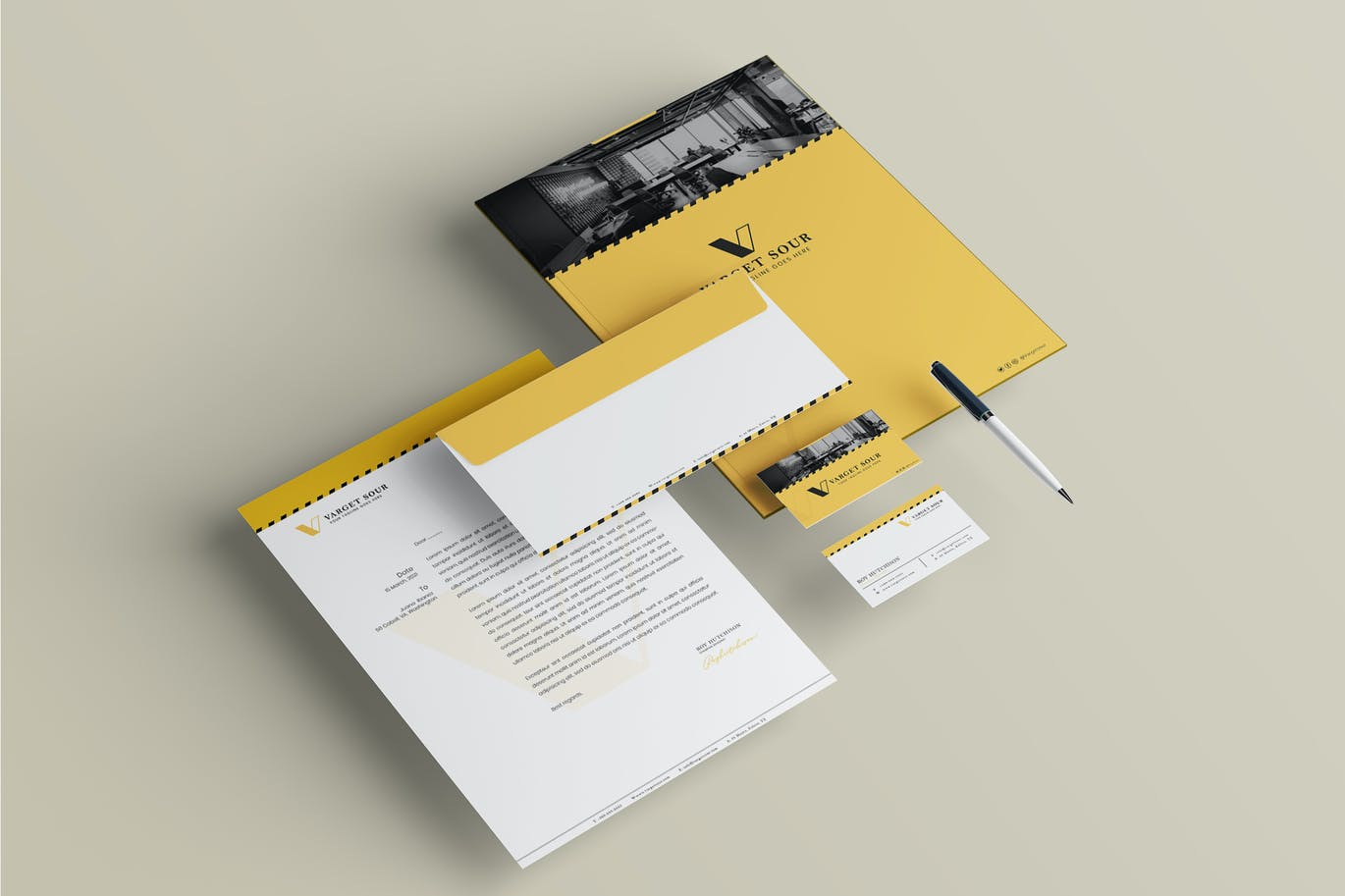 Letterhead and Envelopes