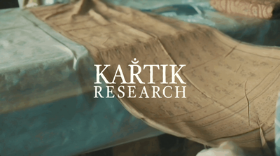 Kartik Research Website