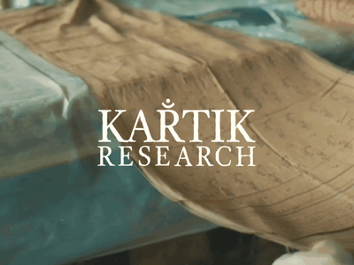 Kartik Research Website
