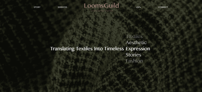 Looms Guild Website