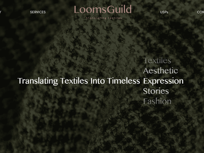 Looms Guild Website