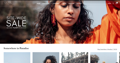 Raas Life Website