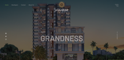 Signature Homes Website