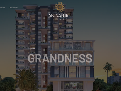 Signature Homes Website
