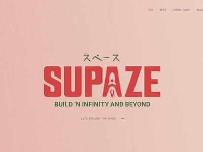 Supaze Website
