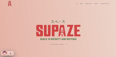 Supaze Website